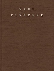 Cover of: Saul Fletcher by Saul Fletcher, Kirsty Bell, Ralph Rugoff