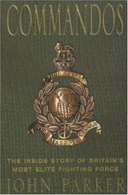 Cover of: Commandos by John Parker