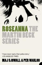 Cover of: Roseanna by Maj Sjöwall, Per Wahlöö