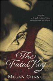 Cover of: The Fatal Key