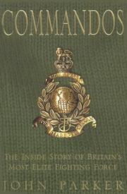 Cover of: Commandos by John Parker