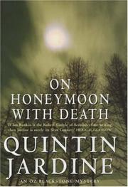 Cover of: On Honeymoon with Death (Oz Blackstone Mysteries)