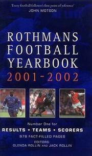 Cover of: Rothman's Football Year Book by Glenda Rollin