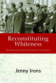 Reconstituting whiteness by Jenny Irons