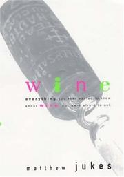 Cover of: Wine by Matthew Jukes