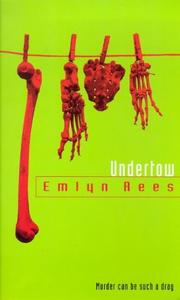Cover of: Undertow by Emlyn Rees