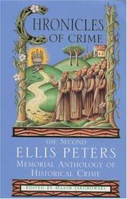 Cover of: Chronicles of Crime