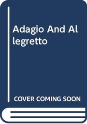 Cover of: Adagio and Allegretto: Study Score