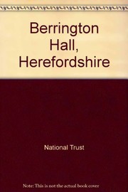 Cover of: Berrington Hall, Herefordshire