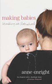 Cover of: Making babies | Anne Enright