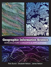 Cover of: Geographic Information Science: Introductory Concepts and Applications