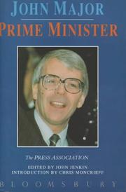 Cover of: John Major: prime minister