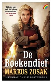 Cover of: De boekendief by Markus Zusak