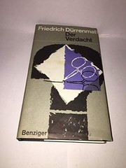 Cover of: Der Verdacht by Friedrich Dürrenmatt