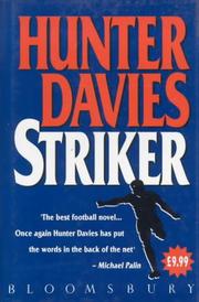 Cover of: Striker | Hunter Davies