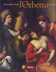 Cover of: Alessandro Turchi: detto l'Orbetto, 1578-1649