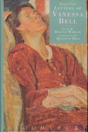 Cover of: The Letters of Vanessa Bell by Vanessa Bell