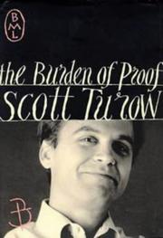 Cover of: Burden of Proof (Bloomsbury Modern Library) by Scott Turow