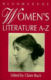 Cover of: Women's Literature A-Z