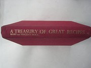 Cover of: A Treasury of Great Recipes
