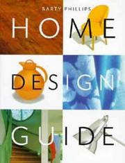 Cover of: The Home Design Guide by Barty Phillips