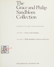 Cover of: The Grace and Philip Sandblom collection