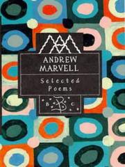 Cover of: Andrew Marvell by Andrew Marvell, Andrew Marvell