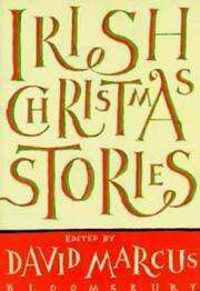 Cover of: Irish Christmas stories by edited by David Marcus.