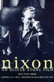 Cover of: 'Nixon' by Oliver Stone