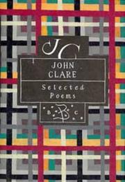 Cover of: John Clare (Bloomsbury Poetry Classics)
