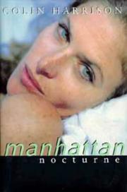 Cover of: Manhattan Nocturne by Colin HARRISON