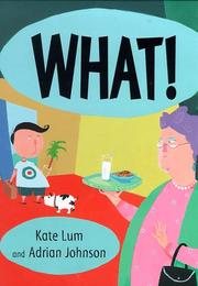 Cover of: What!