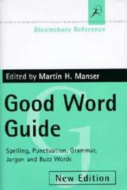 Cover of: Good Word Guide (Bloomsbury Reference)
