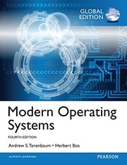 Cover of: Modern Operating Systems by Andrew S. Tanenbaum, Herbert Bos
