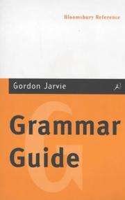 Cover of: Grammar Guide: Bloomsbury (Bloomsbury Reference)