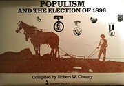Cover of: Populism and the Election of 1896 (Jackdaw, A17)