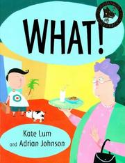 Cover of: What, Cried Granny (Pix & Pax No 1) by Kate Lum, Adrian Johnson