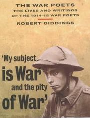The war poets by Robert Giddings