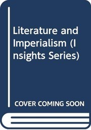Cover of: Literature and imperialism by edited by Robert Giddings.