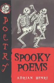 Cover of: Spooky Poems