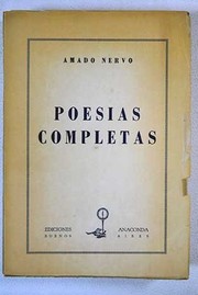 Cover of: Poesías completas