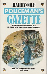 Cover of: Policeman's gazette