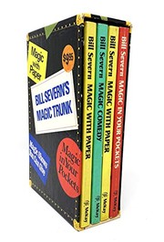 Cover of: Bill Severn's Magic Trunk, Four Volumes by Bill Severn