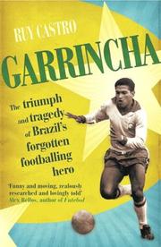 Cover of: Garrincha by Ruy Castro