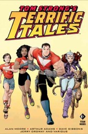 Cover of: Tom Strong's Terrific Tales by Moore, Alan, Moore, Steve, Adams, Arthur, Aragones, Sergio