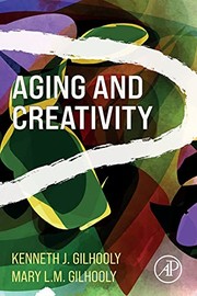 Cover of: Cognitive Aging and Creativity