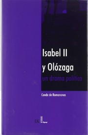Isabel II y Olózaga by Álvaro de Figueroa y Torres, Conde de Romanones