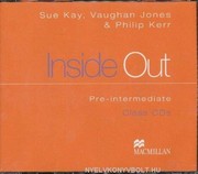 Cover of: Inside Out Pre-intermediate by Vaughan Jones, Sue Kay, Philip Kerr
