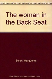 Cover of: The woman in the back seat.