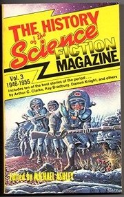 Cover of: History of the Science Fiction Magazine by Michael Ashley